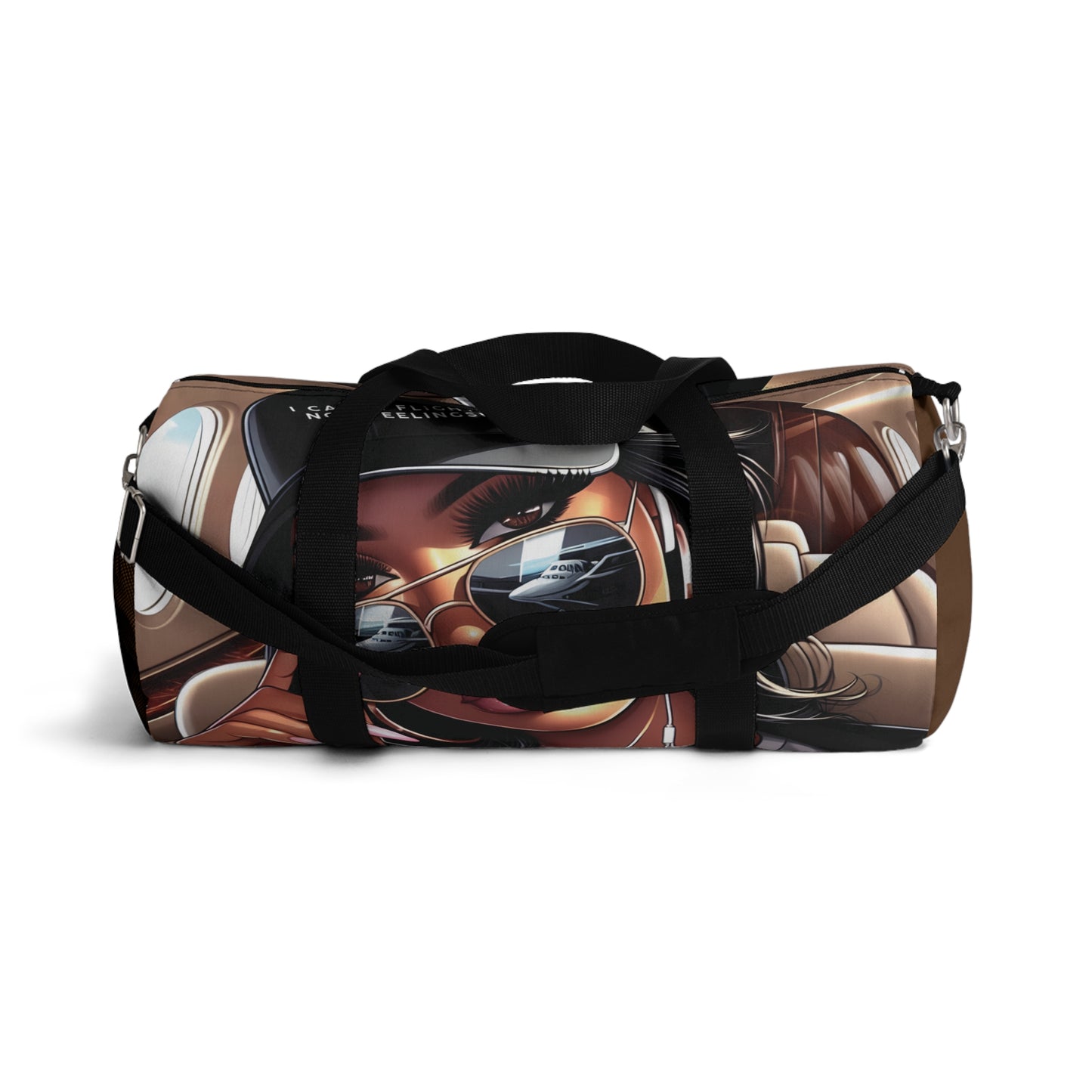 Chic Travel Duffel Bag - Stylish Weekender Bag for Fashion Lovers, Gym, Travel, Fitness, Overnight Getaway