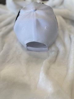 Black & White Boss Baseball Cap