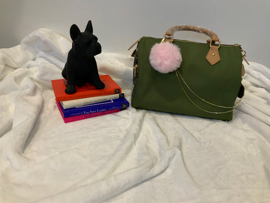 Camouflage Junk Bag – Pink & Blue Patch Edition |