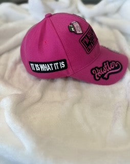 Limited Edition Pink Bougie Baseball Cap