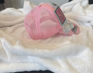 Pink Cowgirl Trucker Hat