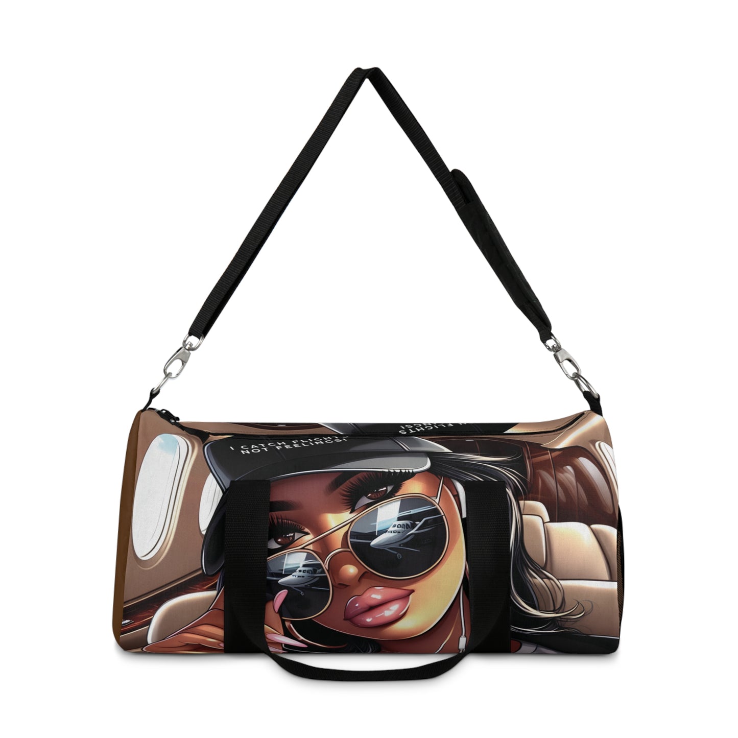 Chic Travel Duffel Bag - Stylish Weekender Bag for Fashion Lovers, Gym, Travel, Fitness, Overnight Getaway