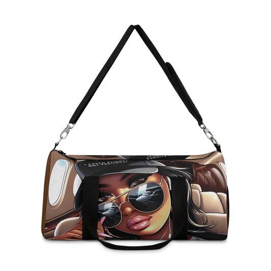 Chic Travel Duffel Bag - Stylish Weekender Bag for Fashion Lovers, Gym, Travel, Fitness, Overnight Getaway