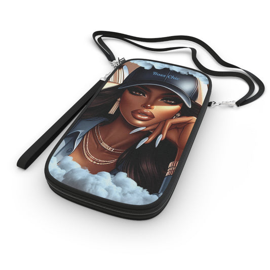 Stylish Passport Wallet for Boss Babes, Travel Accessory, Chic Wallet, Gift for Travelers, Organizer for Passport and Cards