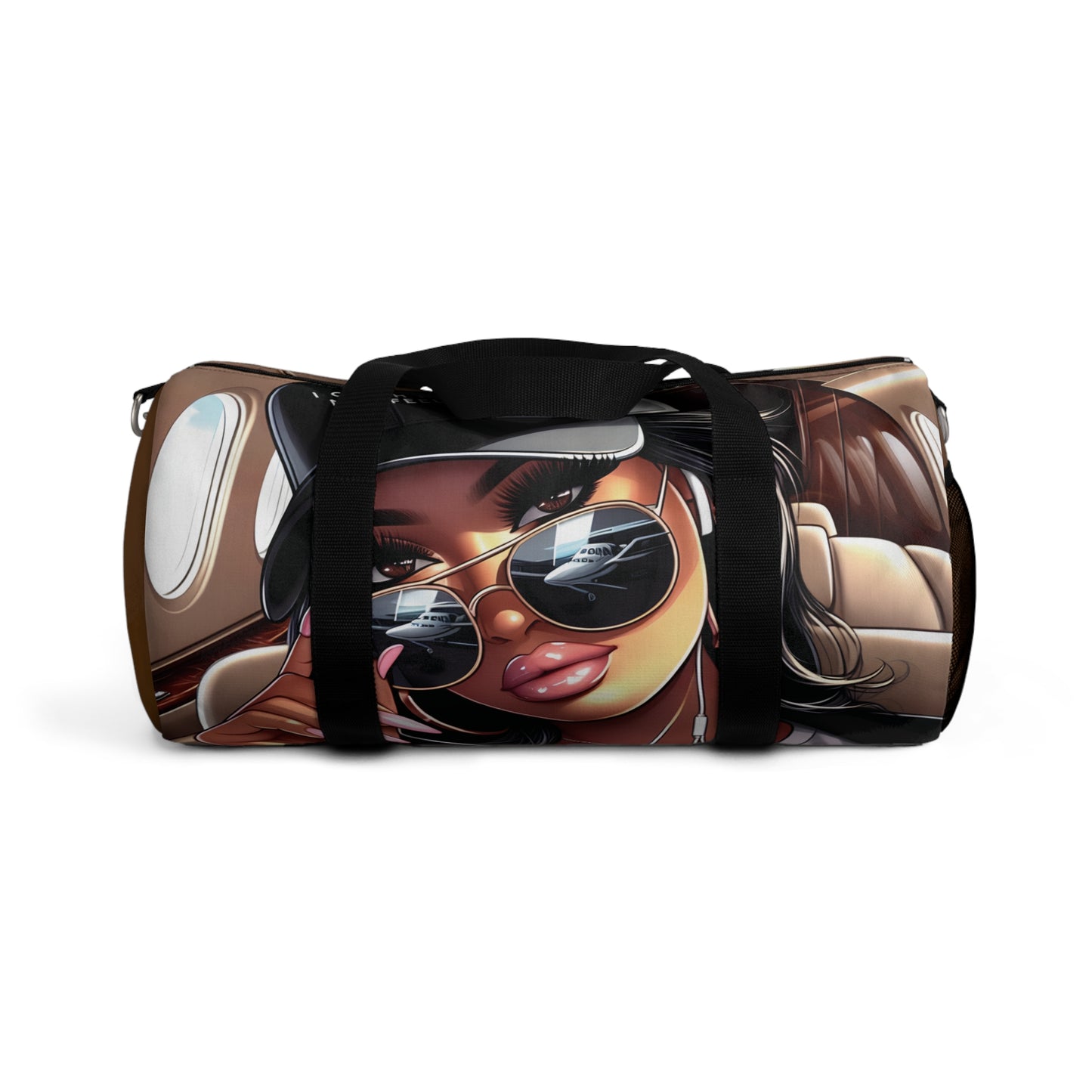 Chic Travel Duffel Bag - Stylish Weekender Bag for Fashion Lovers, Gym, Travel, Fitness, Overnight Getaway