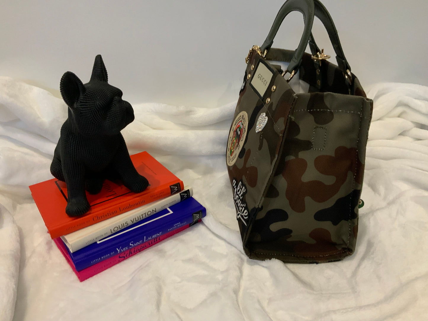 Camouflage Junk Tote – Red & Green Edition | Boss Chic Vibes
