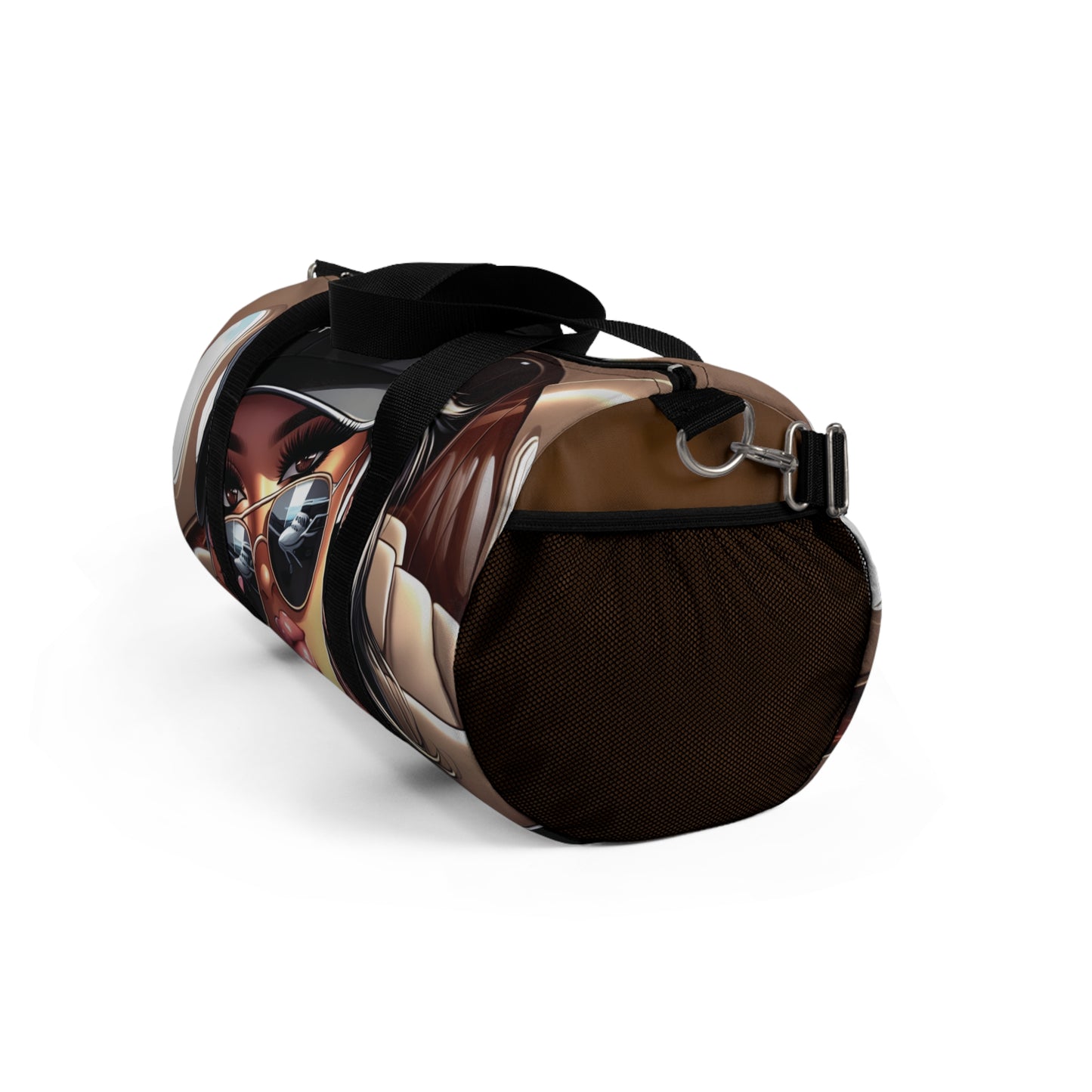 Chic Travel Duffel Bag - Stylish Weekender Bag for Fashion Lovers, Gym, Travel, Fitness, Overnight Getaway