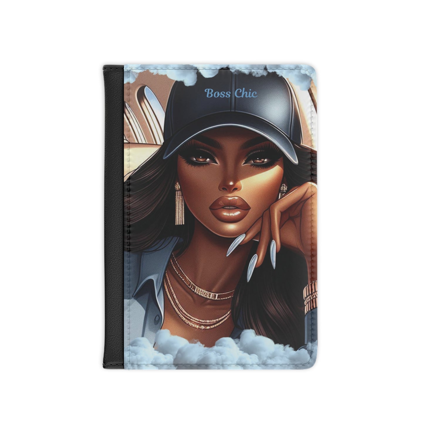 Chic Boss Passport Cover | Stylish Travel Accessory | Perfect Gift for Women | Travel Essentials | Fashionable Travel
