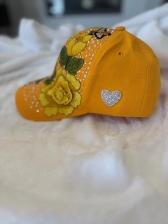 Queen Bee & Bloom Baseball Cap