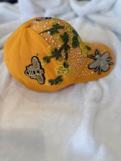 Queen Bee & Bloom Baseball Cap