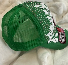 Green & Pink Trucker Hat