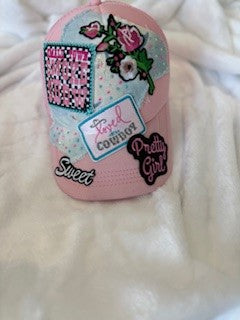 Pink Cowgirl Trucker Hat