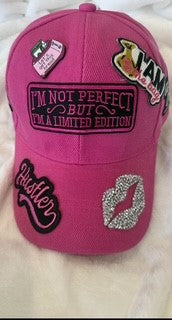 Limited Edition Pink Bougie Baseball Cap