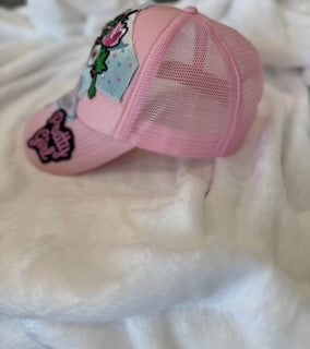 Pink Cowgirl Trucker Hat