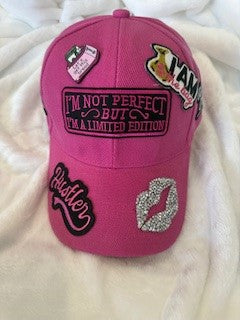 Limited Edition Pink Bougie Baseball Cap