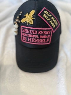 Self-Made Trucker Hat