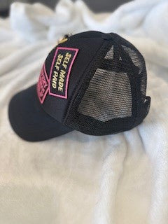 Self-Made Trucker Hat